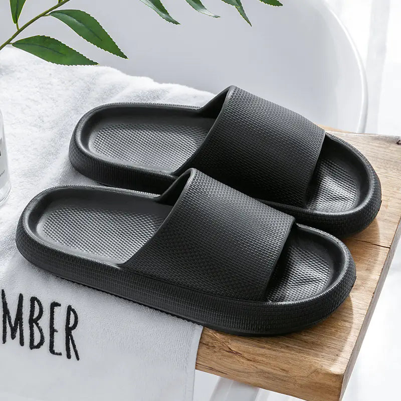 Women's Thick Bottom Anti-Slip Summer Bathroom Slippers