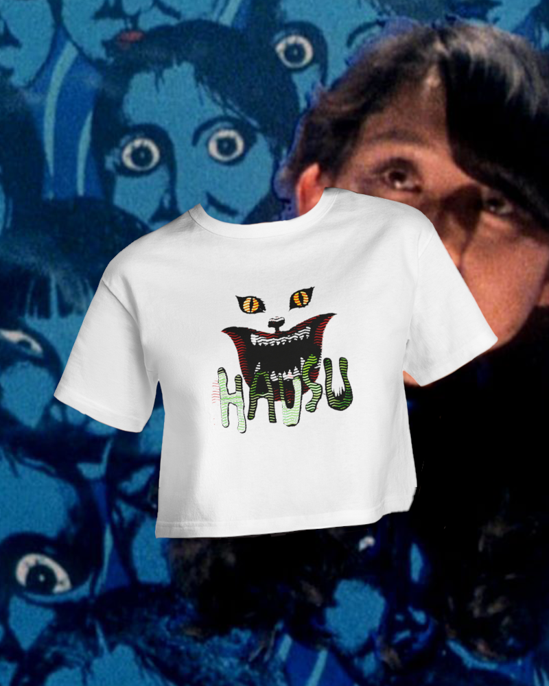 Cult Classic Horror Hausu House - Champion Women's Heritage Cropped T-Shirt