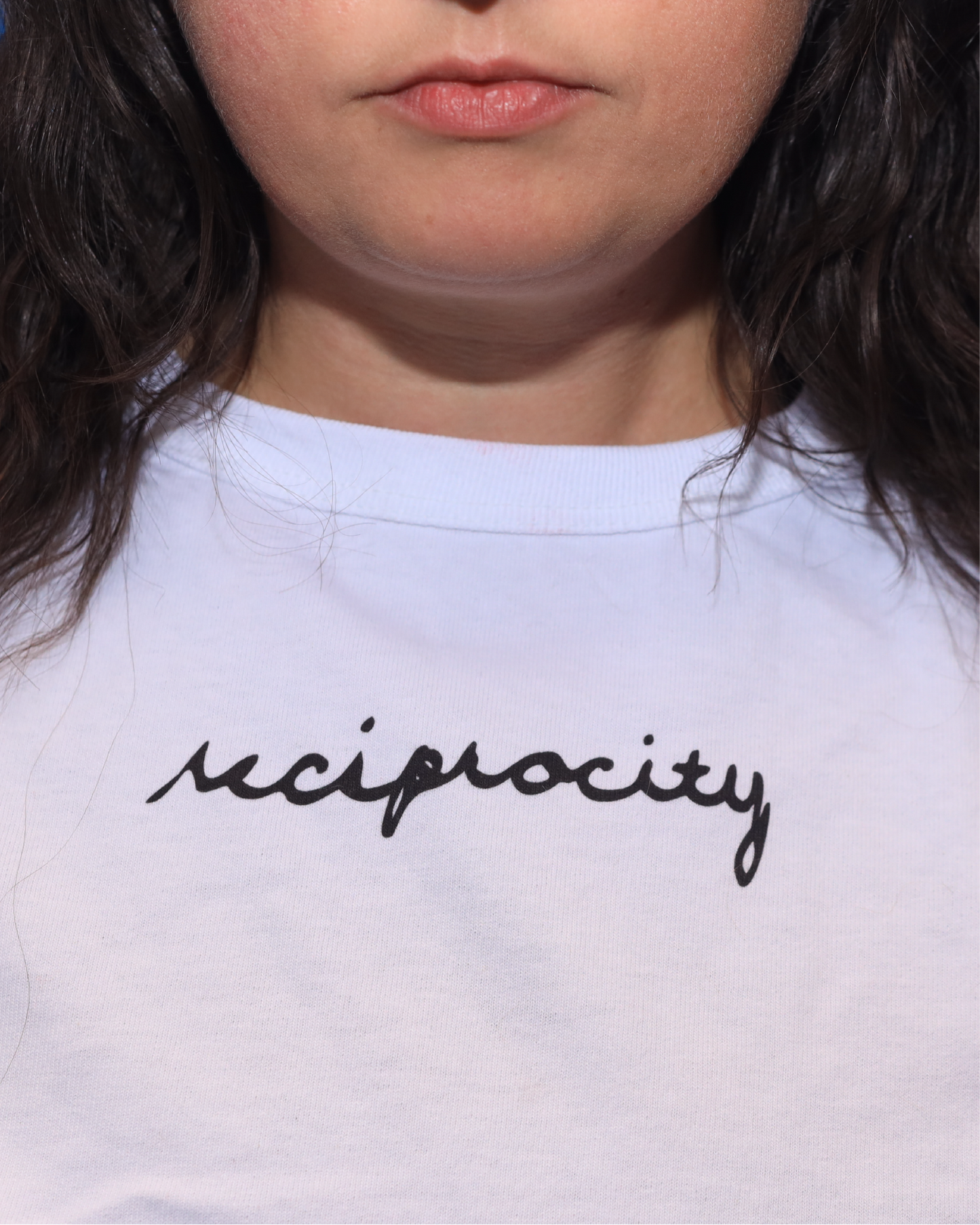 Two of Cups "Reciprocity" Art Print Champion Women's Heritage Cropped T-Shirt