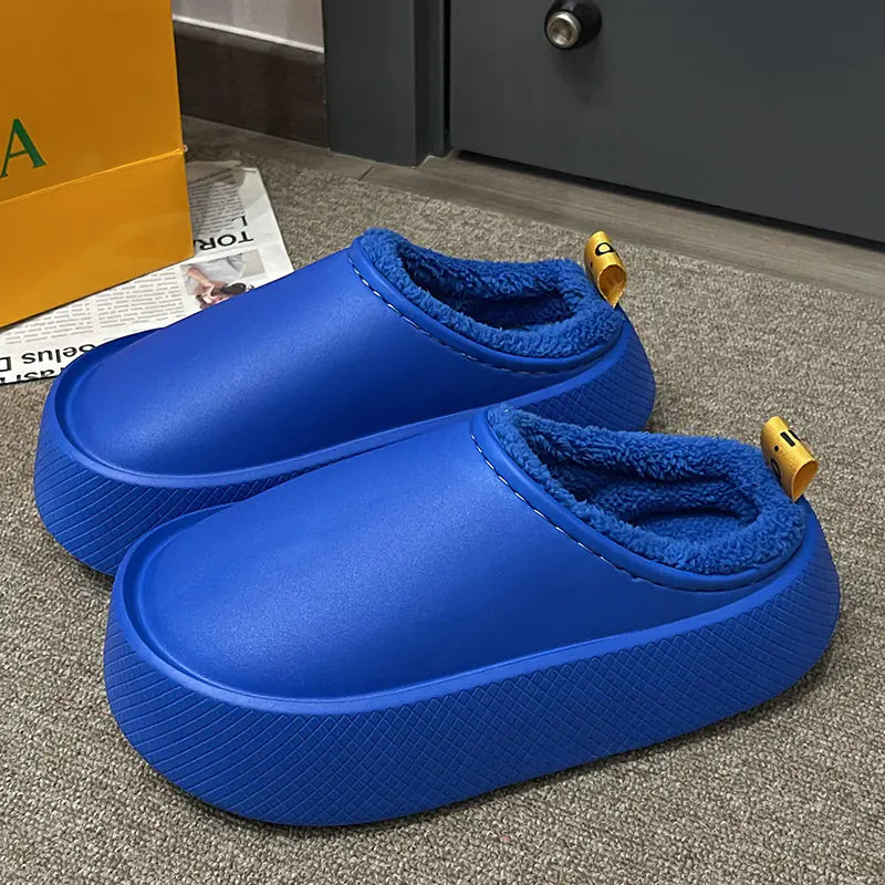 Cotton Slippers for Women - Winter Home and Outdoor Wear