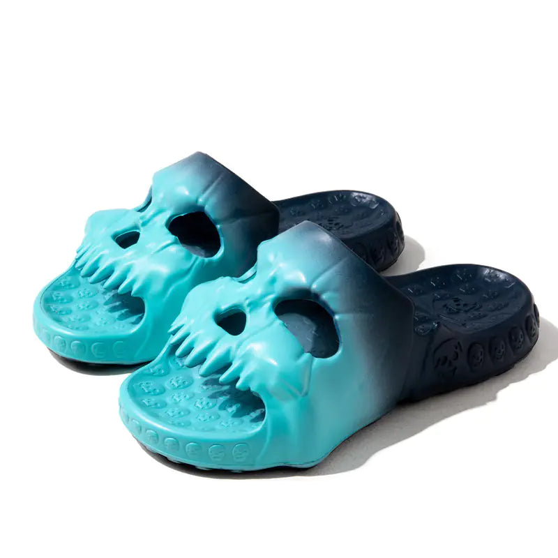Women's Skull Summer Fashion Outdoor Slippers