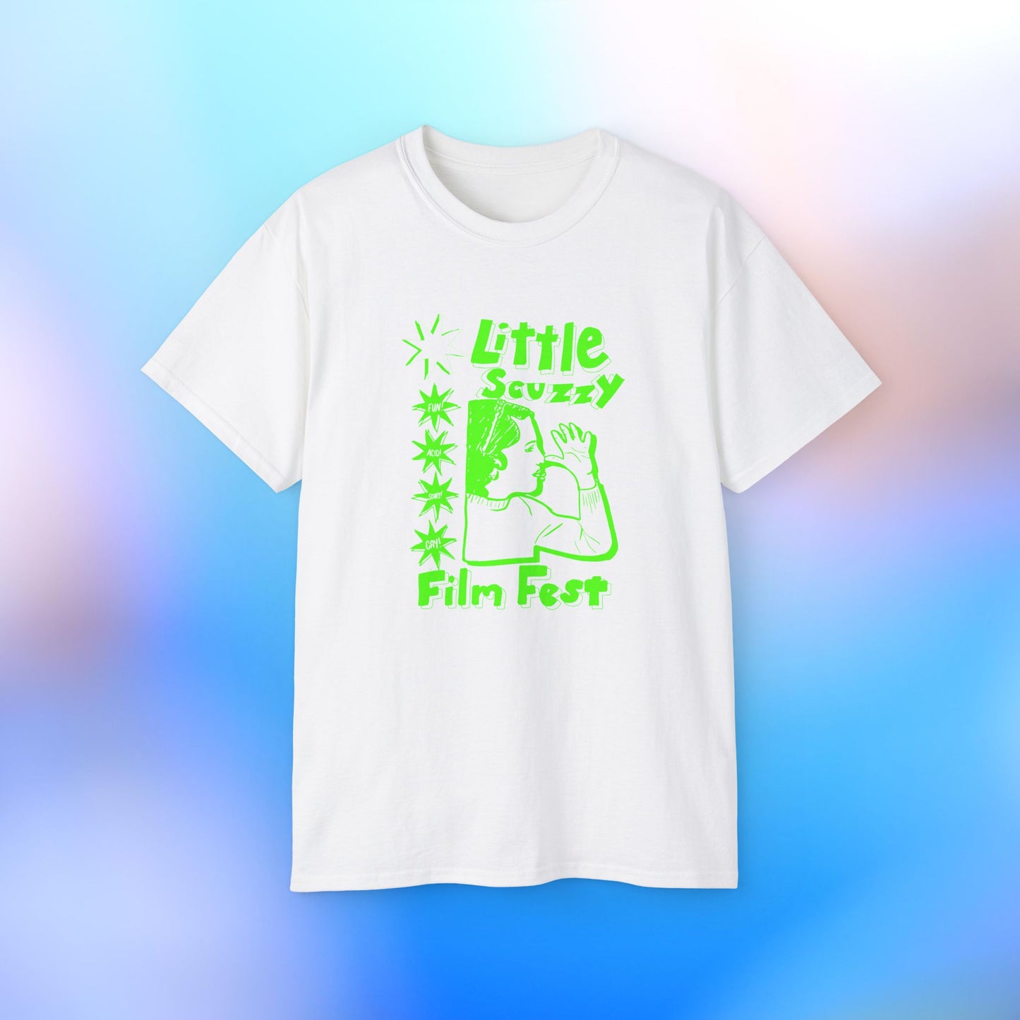 Little Scuzzy Film Festival 2023  -Unisex Ultra Cotton Tee