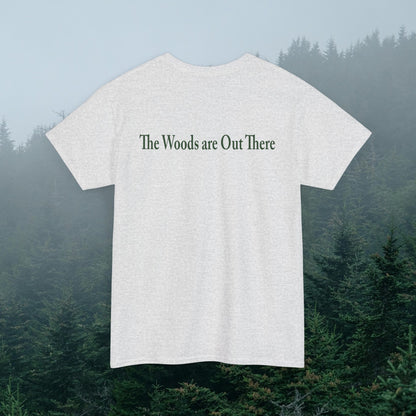 The Woods are Out There, The Nature Conspiracy Unisex Heavy Cotton Tee