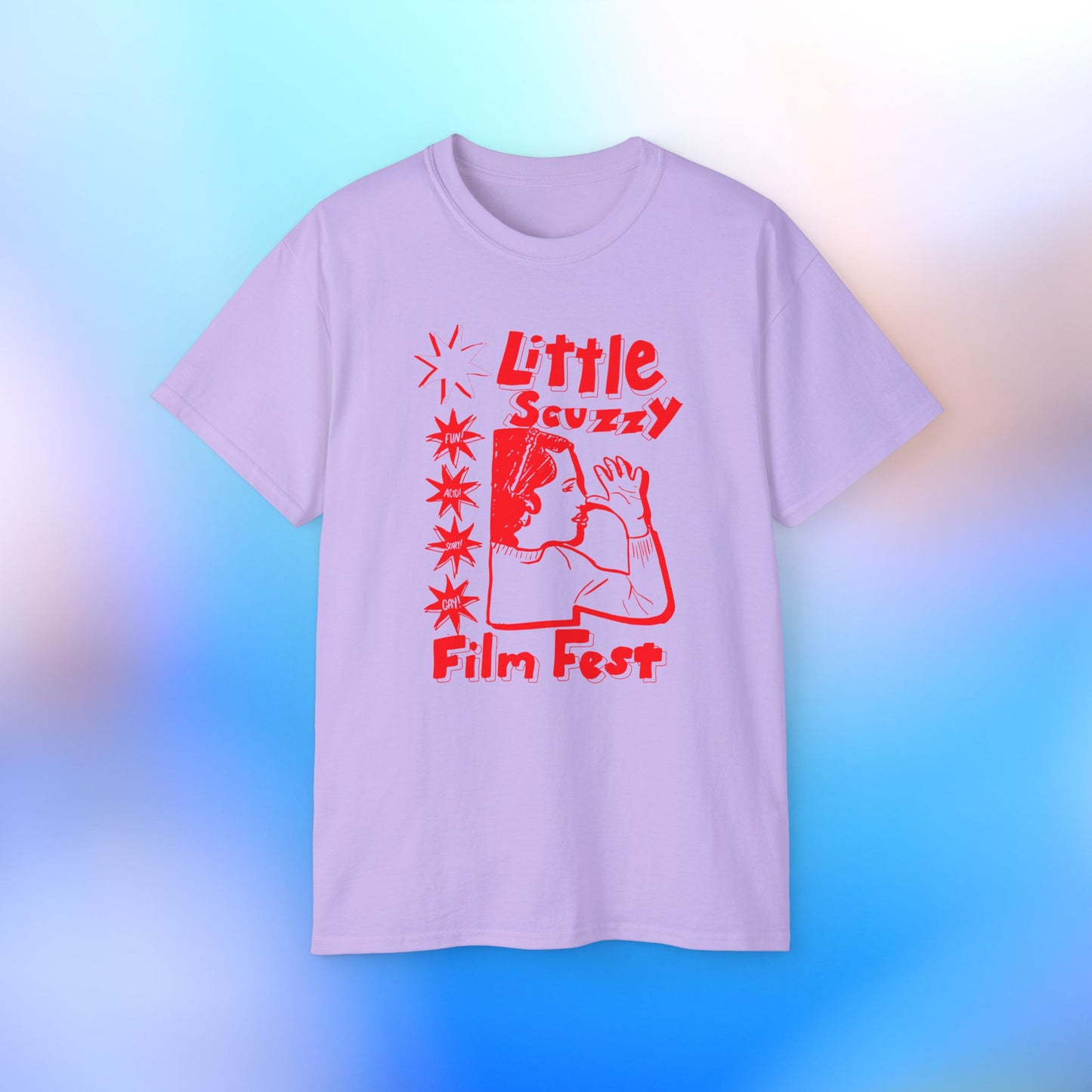 Little Scuzzy Film Festival 2023  -Unisex Ultra Cotton Tee