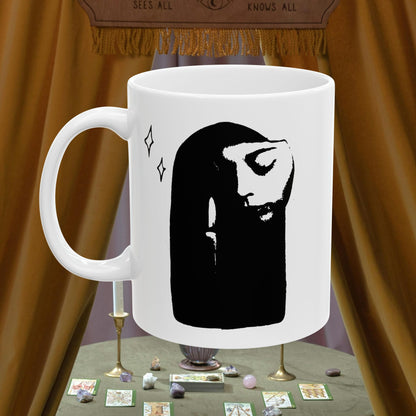Everything is Becoming Ceramic Mug, 11 oz