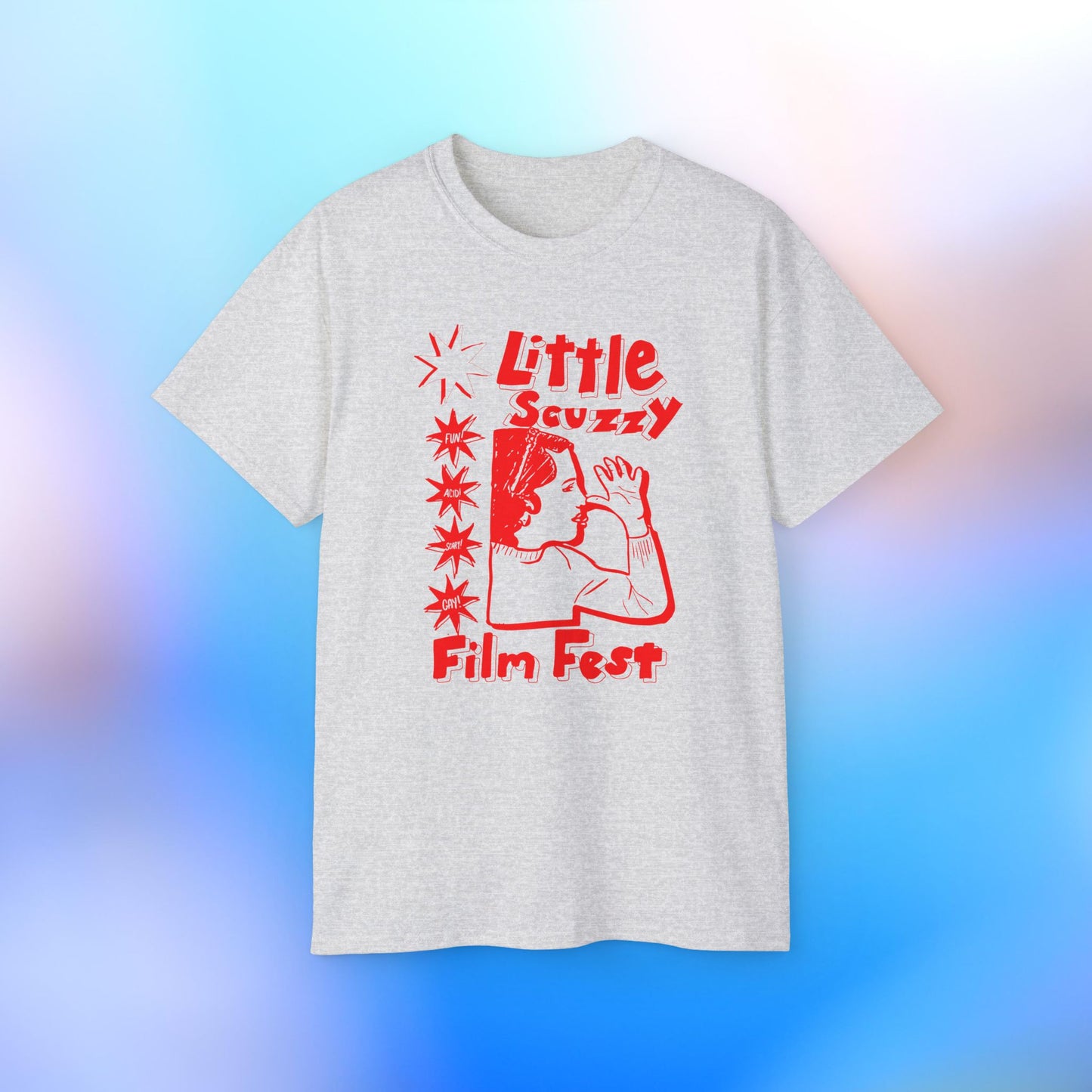 Little Scuzzy Film Festival 2023  -Unisex Ultra Cotton Tee