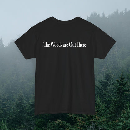 The Woods are Out There, The Nature Conspiracy Unisex Heavy Cotton Tee