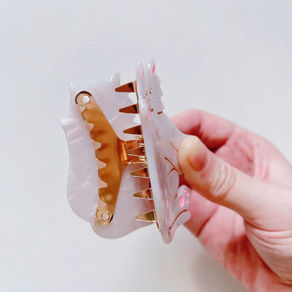 Korean Acetate Corgi Dog Hairpin and Clip Accessories