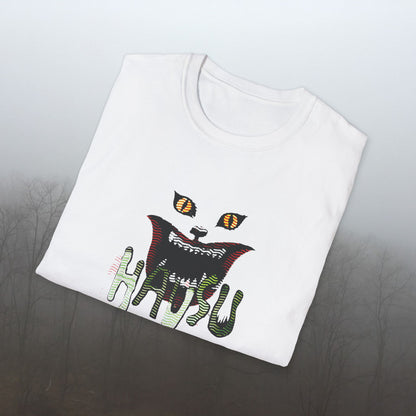 Cult Classic Horror Movie Hausu Hause- Unisex Softstyle T-Shirt