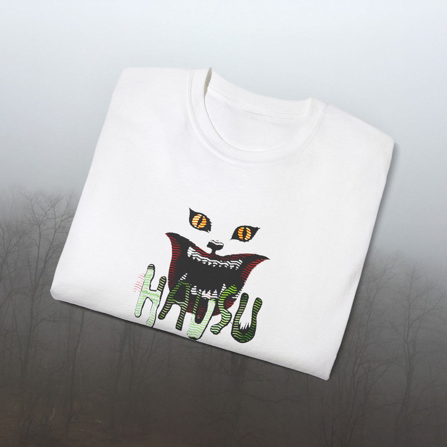 Cult Classic Horror Movie Print Hausu, House, (1977) T Shirt for Italian Horror Movie Fan - Unisex