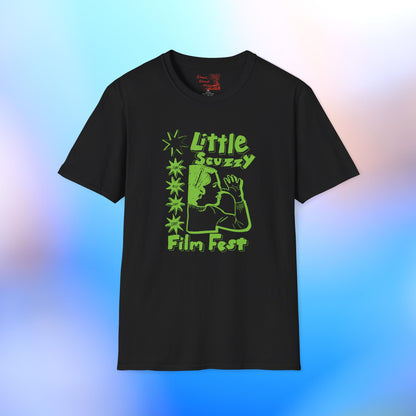 Little Scuzzy Film Fest 2023 Shirt Design - Unisex Softstyle T-Shirt