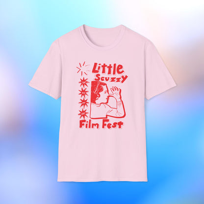 Little Scuzzy Film Fest 2023 Shirt Design - Unisex Softstyle T-Shirt