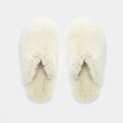 Warm Non-slip Silent Baotou Home Slippers