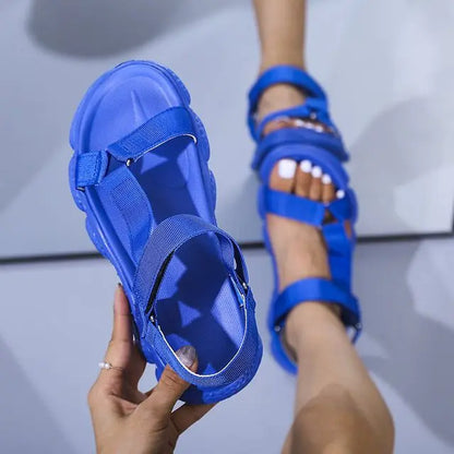 Women's Multicolor Comfortable Flat Sandals
