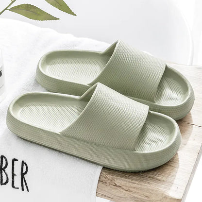 Women's Thick Bottom Anti-Slip Summer Bathroom Slippers