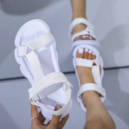 Women's Multicolor Comfortable Flat Sandals