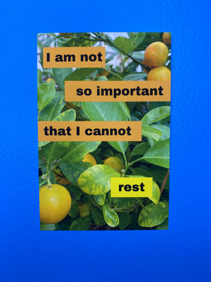 Affirmations Postcard Pack