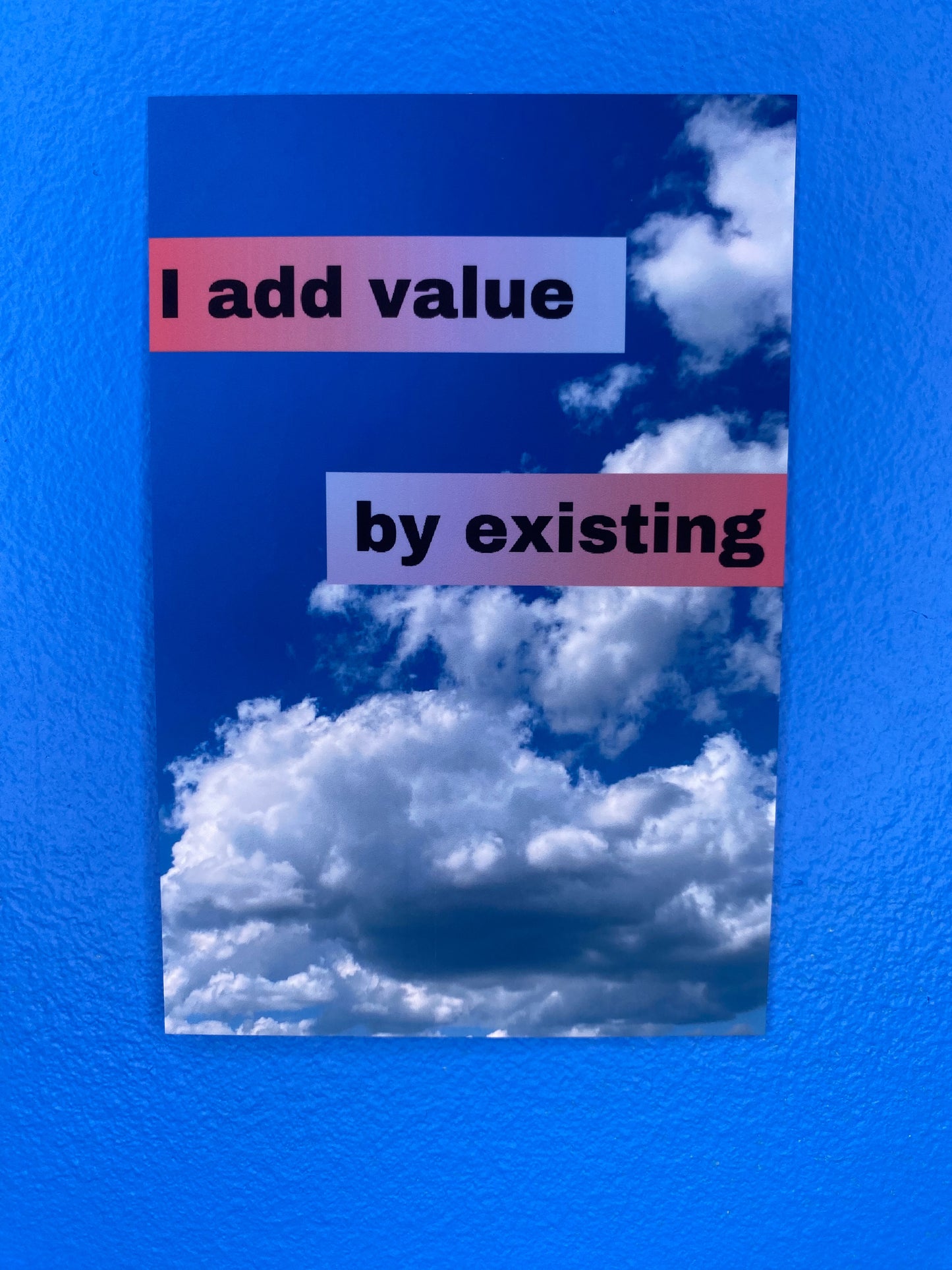 Affirmations Postcard Pack