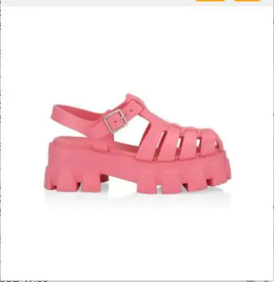 Women's Casual Beach Platform Sandals with Thick Sole