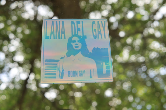 Lana Del Gay Sticker