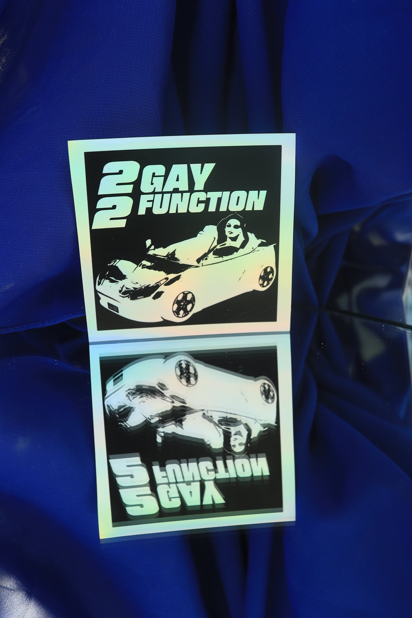 2 Gay 2 Function Sticker