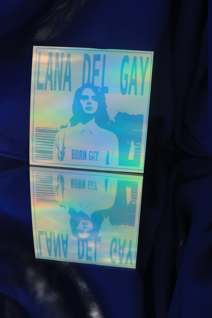 Lana Del Gay Sticker