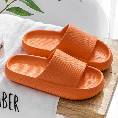 Women's Thick Bottom Anti-Slip Summer Bathroom Slippers