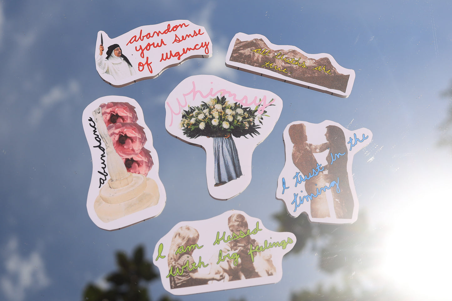 Little Affirmation Cut Out Sticker Pack