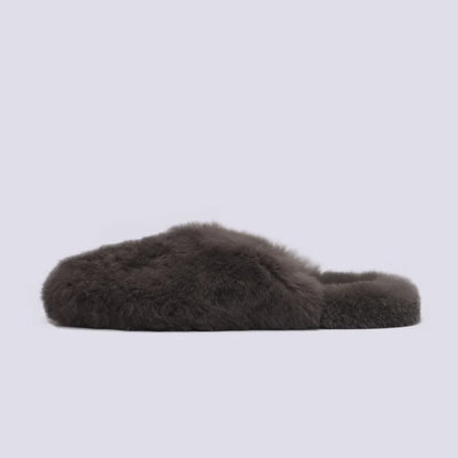 Warm Non-slip Silent Baotou Home Slippers